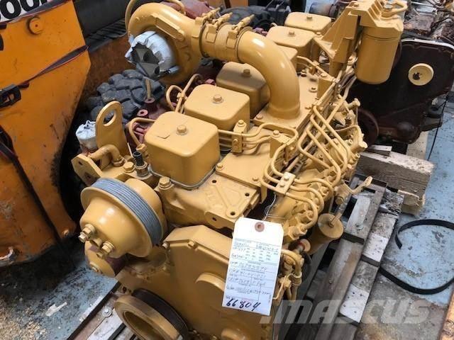 Komatsu SA6D102E-2 Motorer