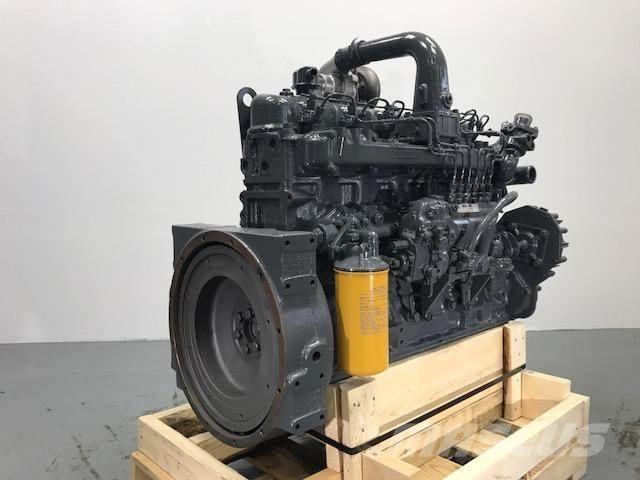 Komatsu SA6D105 Motorer