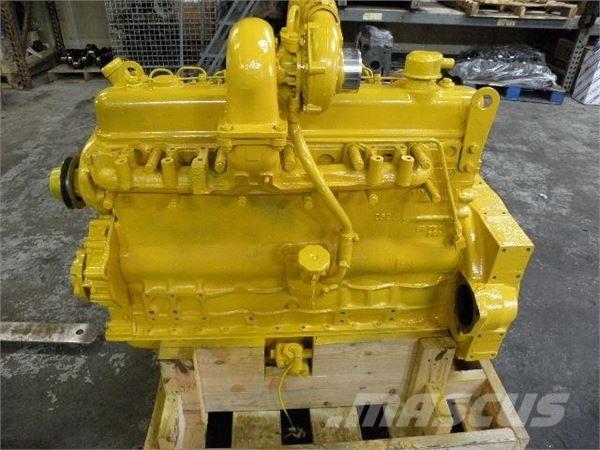 Komatsu SA6D105 Motorer