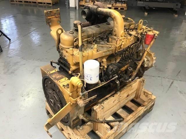 Komatsu SA6D105-1 Motorer