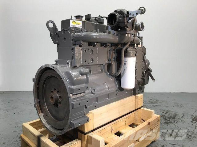 Komatsu SA6D114 Motorer