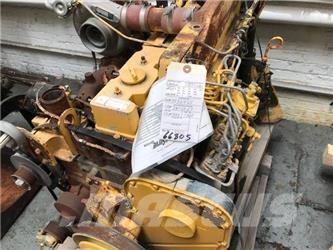 Komatsu SA6D114E-1 Motorer