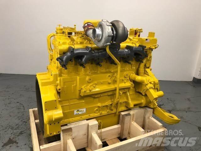 Komatsu SA6D125-1 Motorer