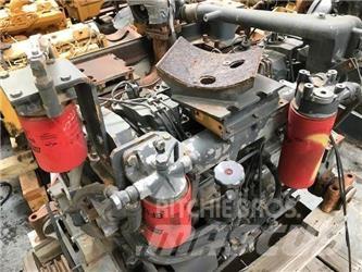 Komatsu SA6D125-2 Motorer