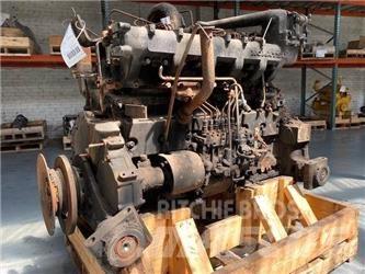Komatsu SA6D125-2 Motorer