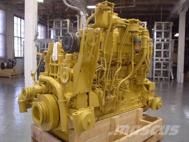 Komatsu SA6D140 Motorer