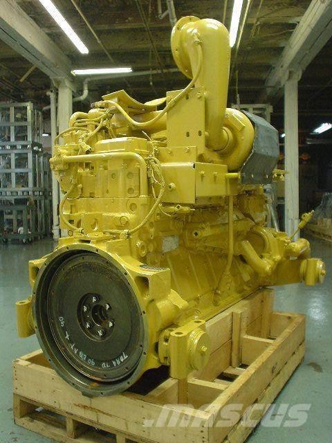 Komatsu SA6D140 Motorer