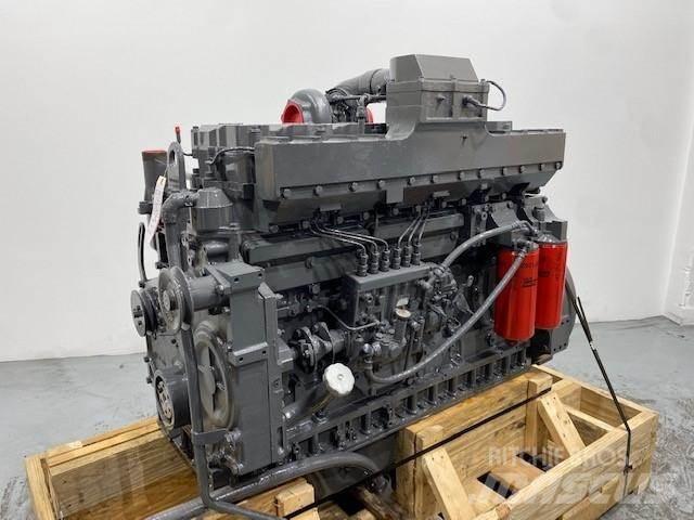 Komatsu SA6D140 Motorer