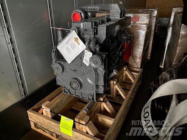 Komatsu SA6D140 Motorer