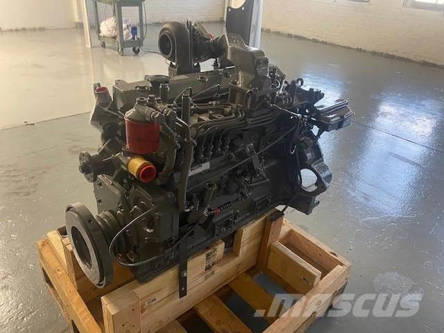 Komatsu SA6D95 Motorer