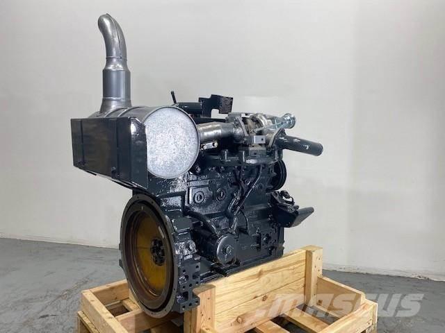 Komatsu SAA4D95-LE5 Motorer