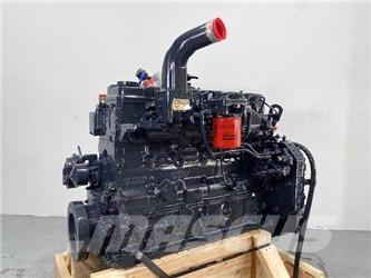 Komatsu SAA6D107E-1 Motorer