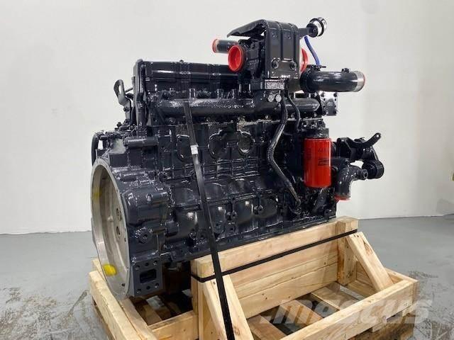 Komatsu SAA6D107E-1 Motorer