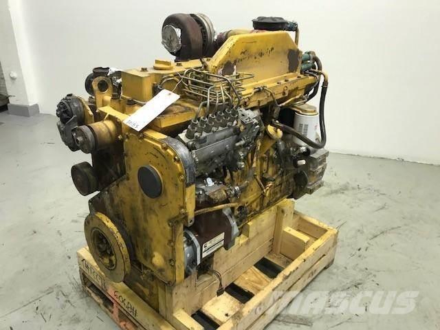 Komatsu SAA6D114-1 Motorer