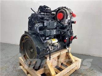Komatsu SAA6D114E-5 Motorer