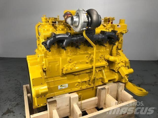 Komatsu SAA6D125-1 Motorer