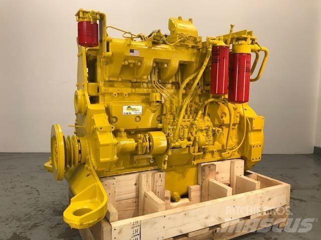 Komatsu SAA6D125E-2 Motorer