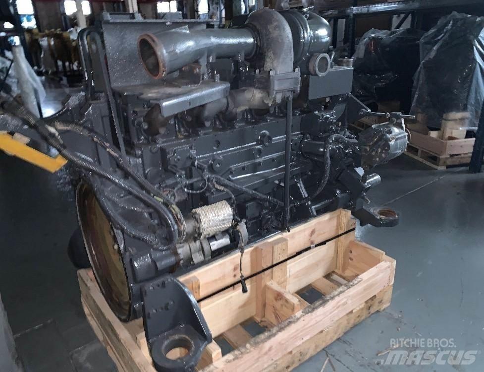 Komatsu SAA6D125E-3 Motorer