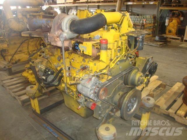 Komatsu SAA6D125E-3 Motorer