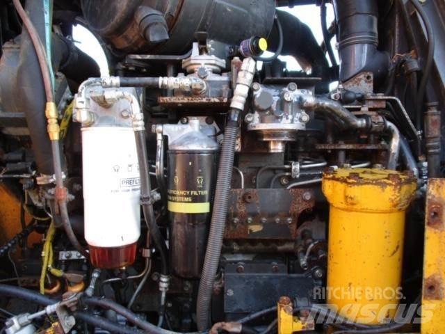 Komatsu SAA6D125E-5 Motorer