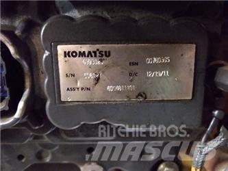 Komatsu SAA6D125E-6 Motorer