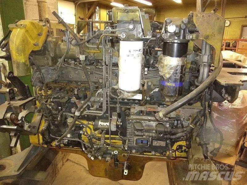 Komatsu SAA6D125E-6 Motorer