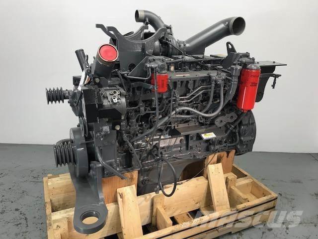 Komatsu SAA6D140E-3 Motorer