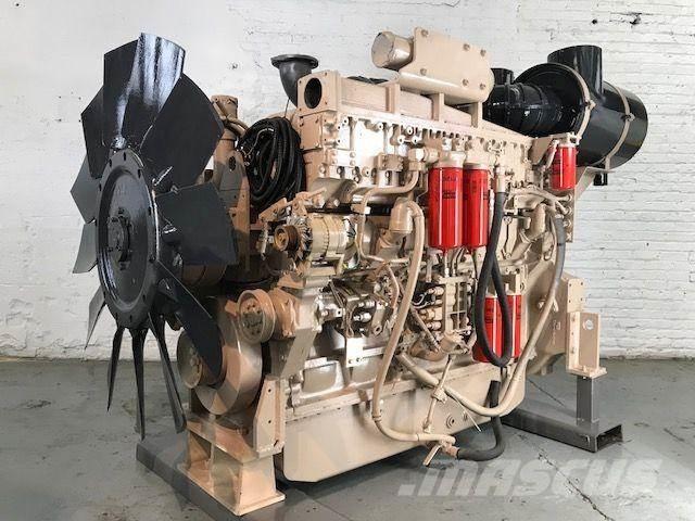 Komatsu SAA6D170E-3 Motorer