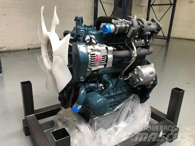 Kubota V1505T Motorer