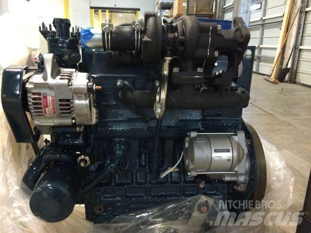 Kubota V1505T Motorer