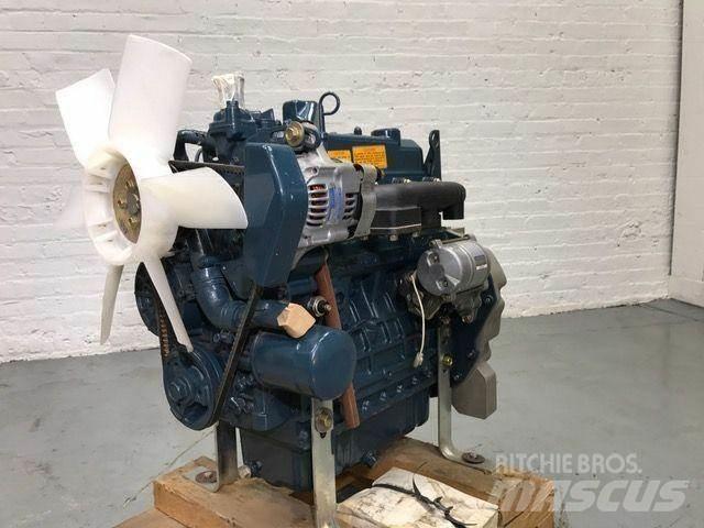 Kubota V3300 Motorer