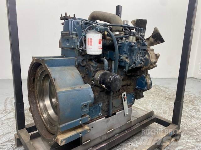 Kubota V3600T Motorer