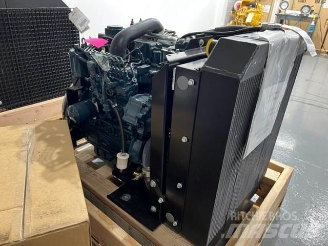 Kubota V3600T Motorer