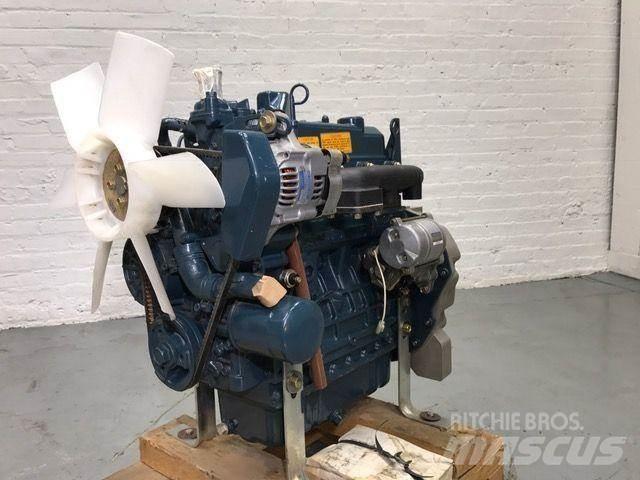 Kubota V3800 Motorer