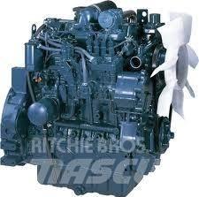 Kubota V3800 Motorer