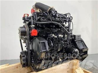 Mitsubishi S4S Motorer