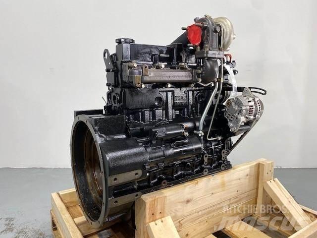 Mitsubishi S4S Motorer