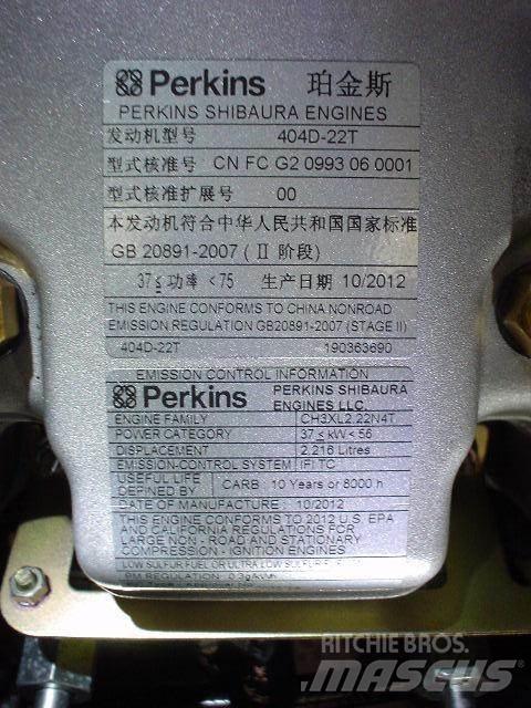 Perkins 404D-22T Motorer