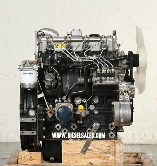 Perkins 404D-22T Motorer