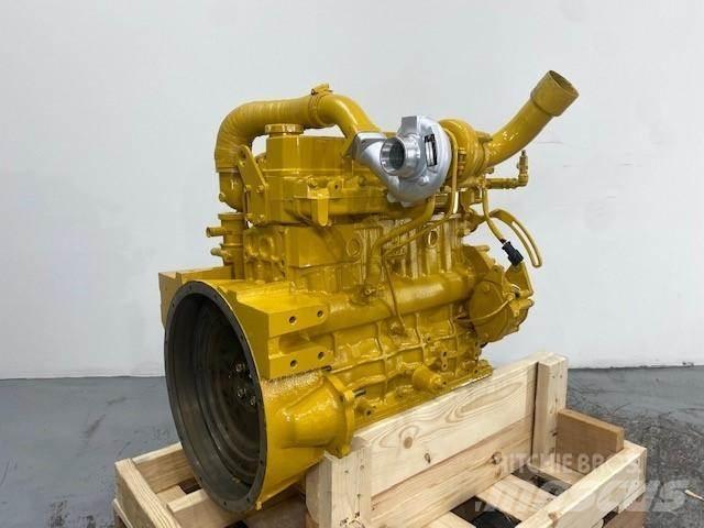 Perkins 804-33T Motorer
