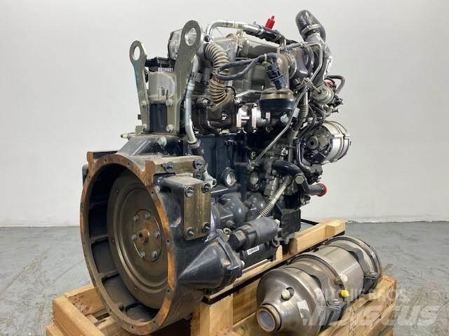 Perkins 854F-E34T Motorer