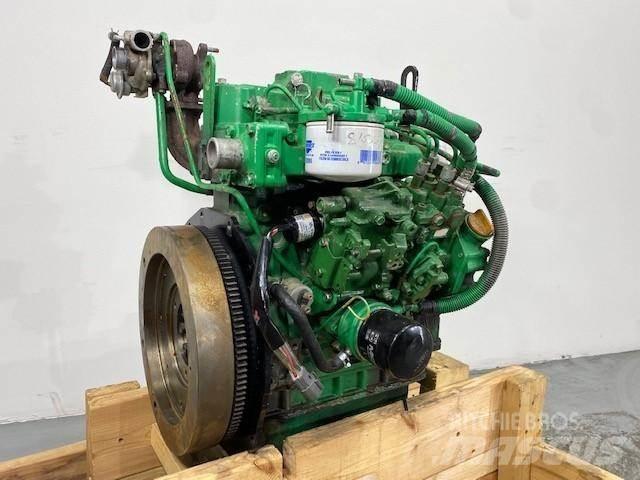 Yanmar 3TNV84T-BKSA Motorer