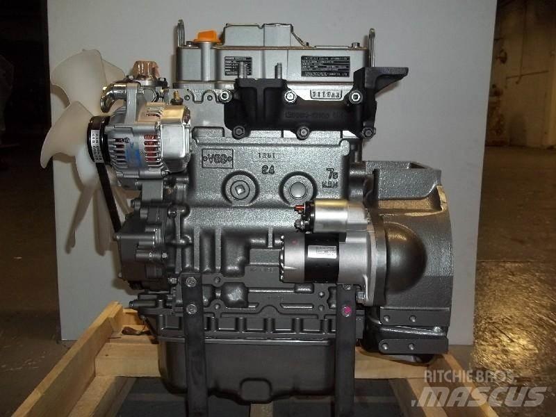 Yanmar 3TNV88-BDSA Motorer