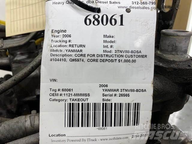 Yanmar 3TNV88-BDSA Motorer