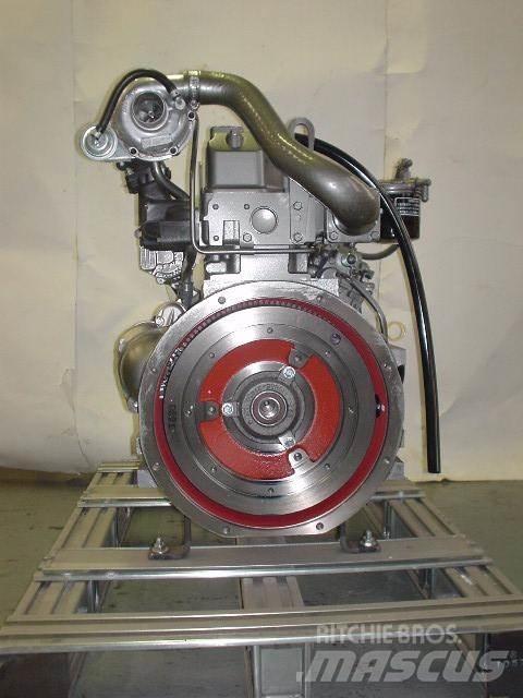 Yanmar 4TNV84T-DSA Motorer