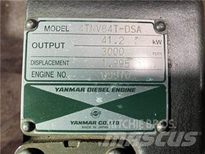 Yanmar 4TNV84T-DSA Motorer