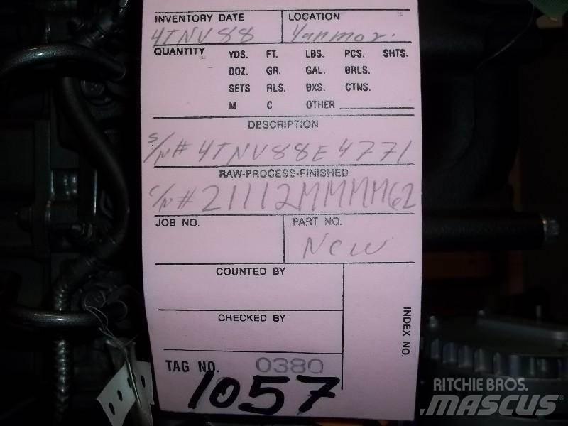 Yanmar 4TNV88-BDSA Motorer