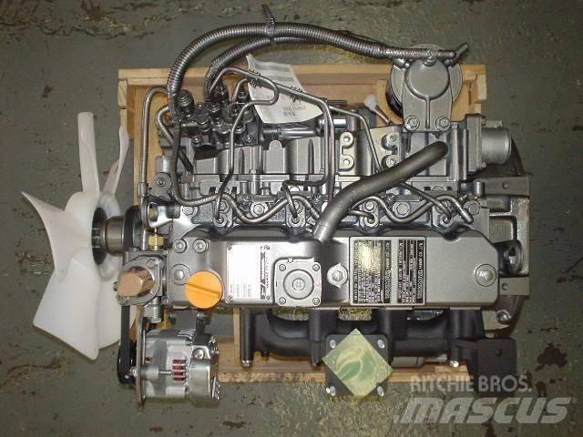 Yanmar 4TNV88-BGGE Motorer