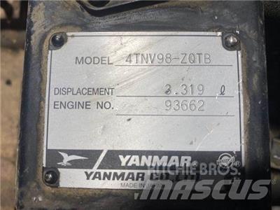 Yanmar 4TNV98 Motorer