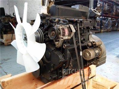 Yanmar 4TNV98 Motorer